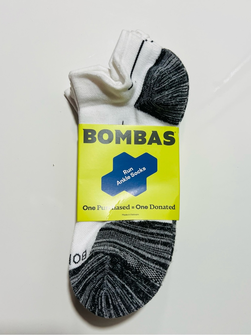 Bombas Lightweight Ankle Socks 3 PACK - Large